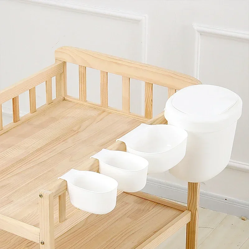 Baby Nursery Bedding Sets - กล่องเก็บของแบบแขวนในเตียงเด็กทารกจัดของเด็กแรกเกิดผ้าฝ้ายกระเป๋ากางเกงผ้าอ้อมของเล่นสำหรับเปลชุดเครื่องนอนอุปกรณ์เสริมกระเป๋าเก็บผ้าอ้อม