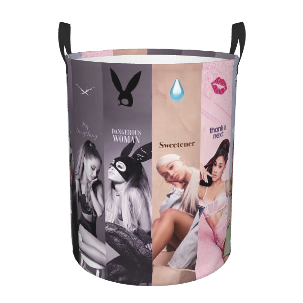 Baby Nursery Organiser - Custom Ariana Grande Pop Music ตะกร้าซักผ้าพับนักร้องอเมริกันเด็ก