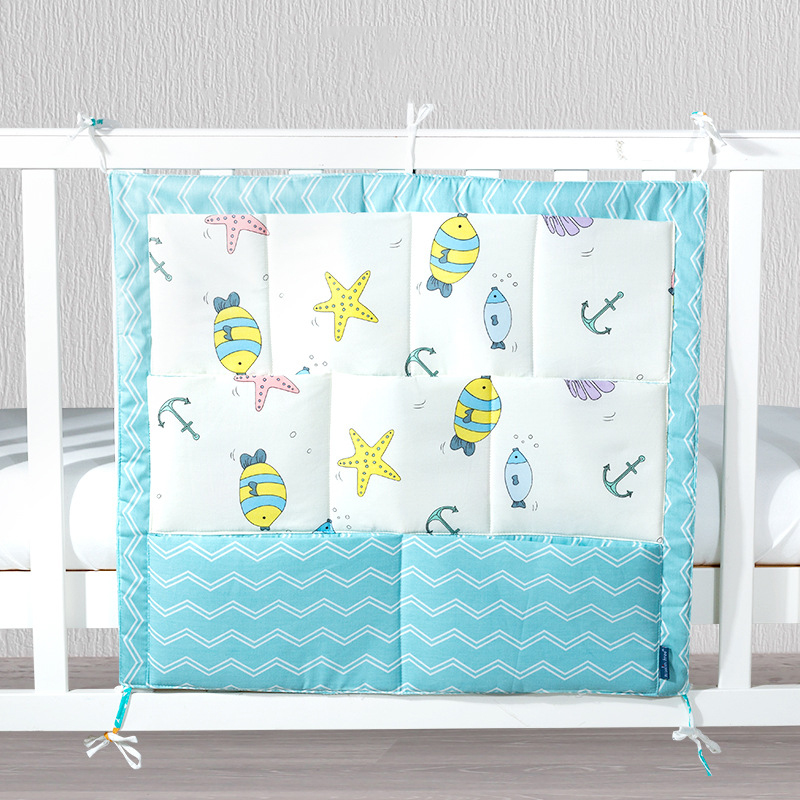 Baby Nursery Bedding Sets - เด็กทารกฝ้ายใหม่เตียงแขวนเก็บกระเป๋าทารกแรกเกิดเปลผ้าอ้อมของเล่นผ้าอ้อมกระเป๋าสำหรับBabyชุดเครื่องนอน 50*60 ซม.