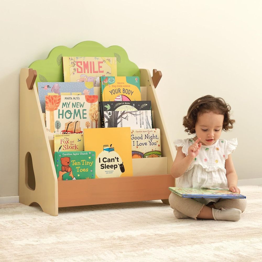 OOOK Montori ชั้นวางหนังสือสำห - Baby Nursery Bookcase บทวิจารณ์และราคา