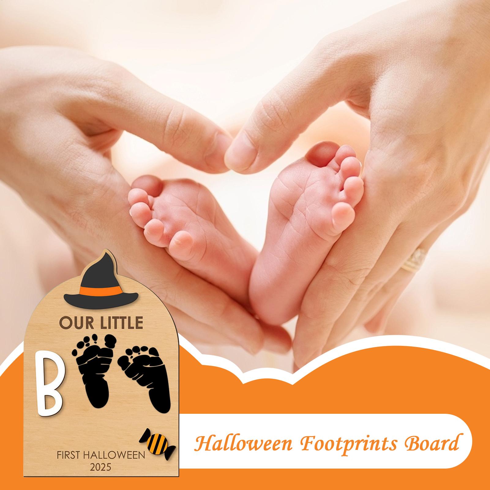Baby Footprint Kit เนอสเซอรี่ก - Footprint Ink Kit บทวิจารณ์และราคา