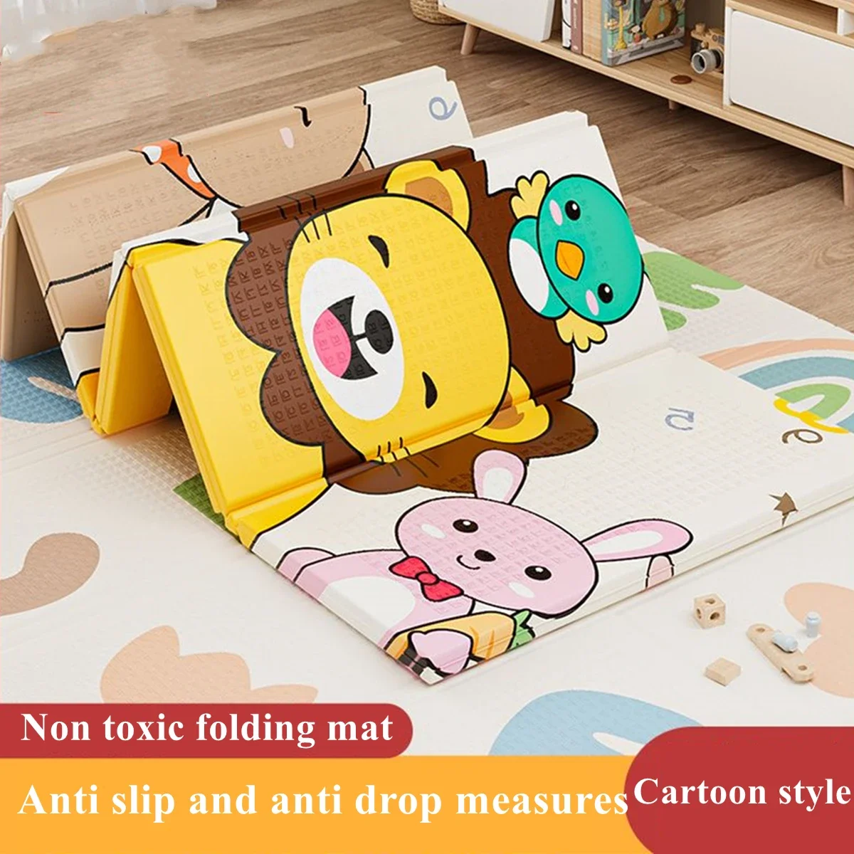 เสื่อเล่นเด็กปลอดสารพิษ พับเก็ - Baby Nursery Games บทวิจารณ์และราคา