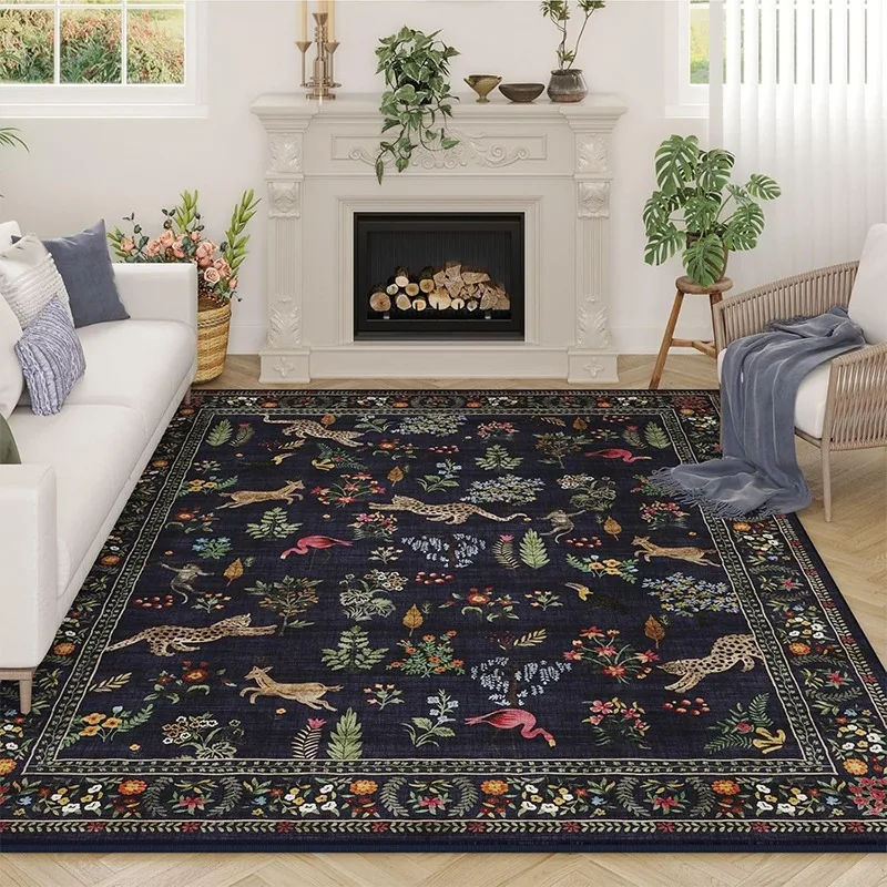 พรมสําหรับห้องนั่งเล่นดอกไม้สั - Soft Rug Nursery บทวิจารณ์และราคา