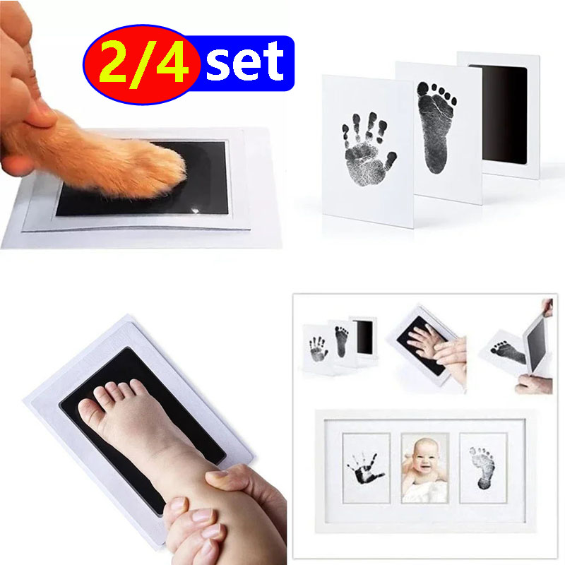 ชุดพิมพ์ลายนิ้วมือรอยเท้าสำหรั - Footprint Ink Kit บทวิจารณ์และราคา