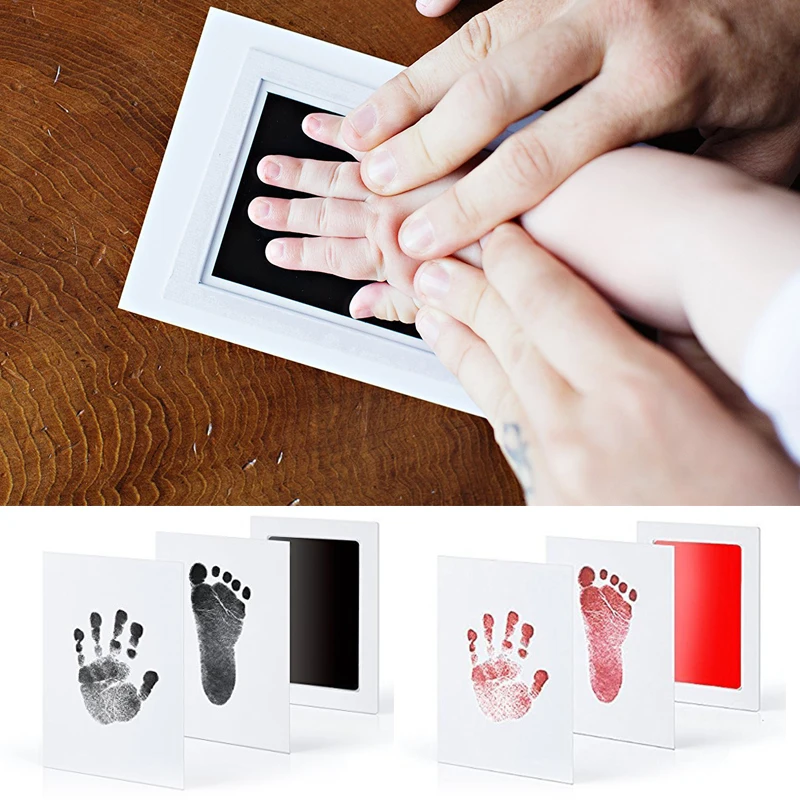 ชุดพิมพ์ลายนิ้วมือรอยเท้าสำหรั - Footprint Ink Kit บทวิจารณ์และราคา