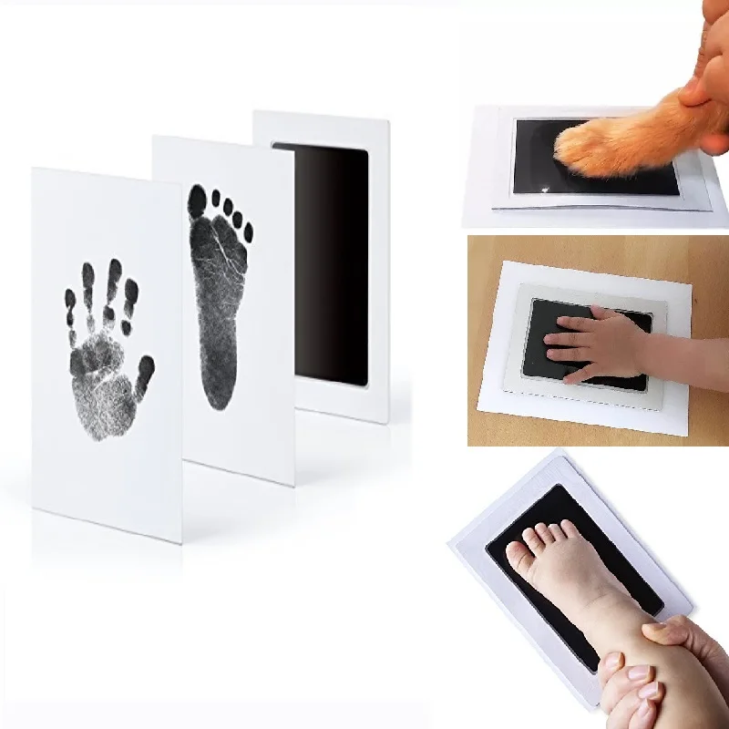 ชุดพิมพ์ลายนิ้วมือรอยเท้าสำหรั - Footprint Ink Kit บทวิจารณ์และราคา
