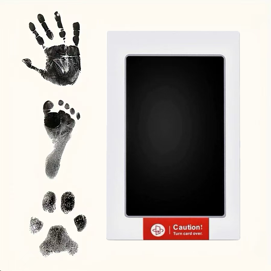 ชุดอุปกรณ์พิมพ์รอยมือรอยเท้าเด - Footprint Ink Kit บทวิจารณ์และราคา