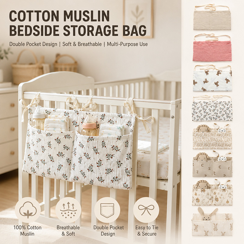 กระเป๋าจัดเก็บของสำหรับเปลเด็ก - Baby Nursery Organiser บทวิจารณ์และราคา