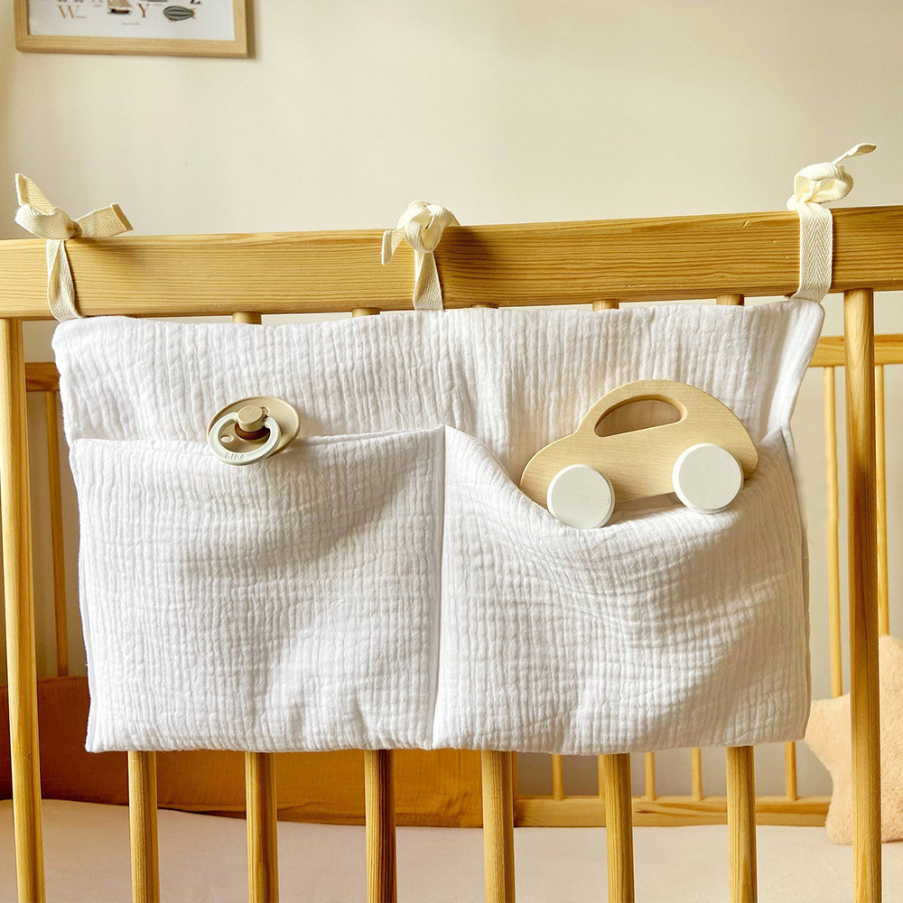 กระเป๋าจัดเก็บของสำหรับเปลเด็ก - Baby Nursery Organiser บทวิจารณ์และราคา