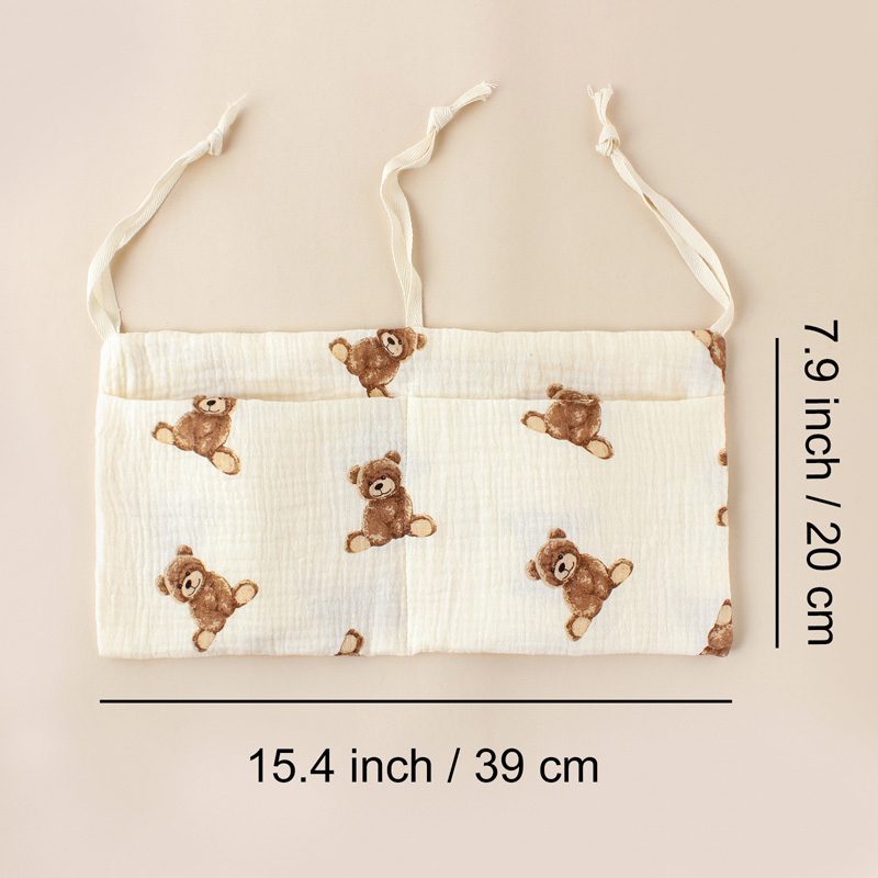 กระเป๋าจัดเก็บของสำหรับเปลเด็ก - Baby Nursery Organiser บทวิจารณ์และราคา