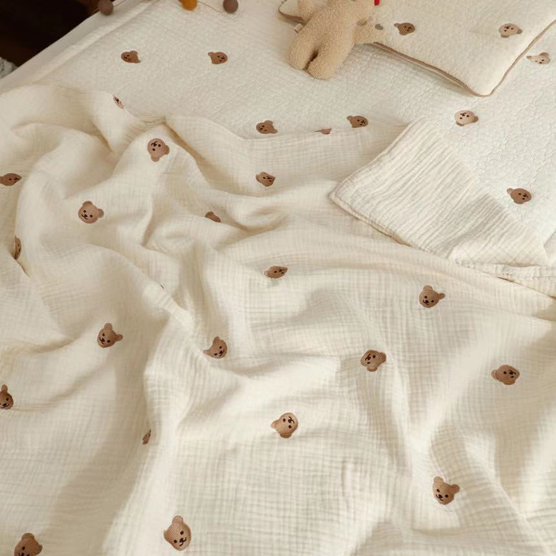 ผ้าห่มเด็กแรกเกิด MILANCEL Ins - Baby Nursery Embroidery บทวิจารณ์และราคา