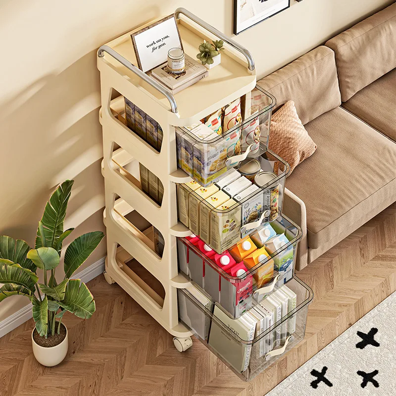 รถเข็นอเนกประสงค์สำหรับจัดเก็บ - Baby Nursery Cart บทวิจารณ์และราคา