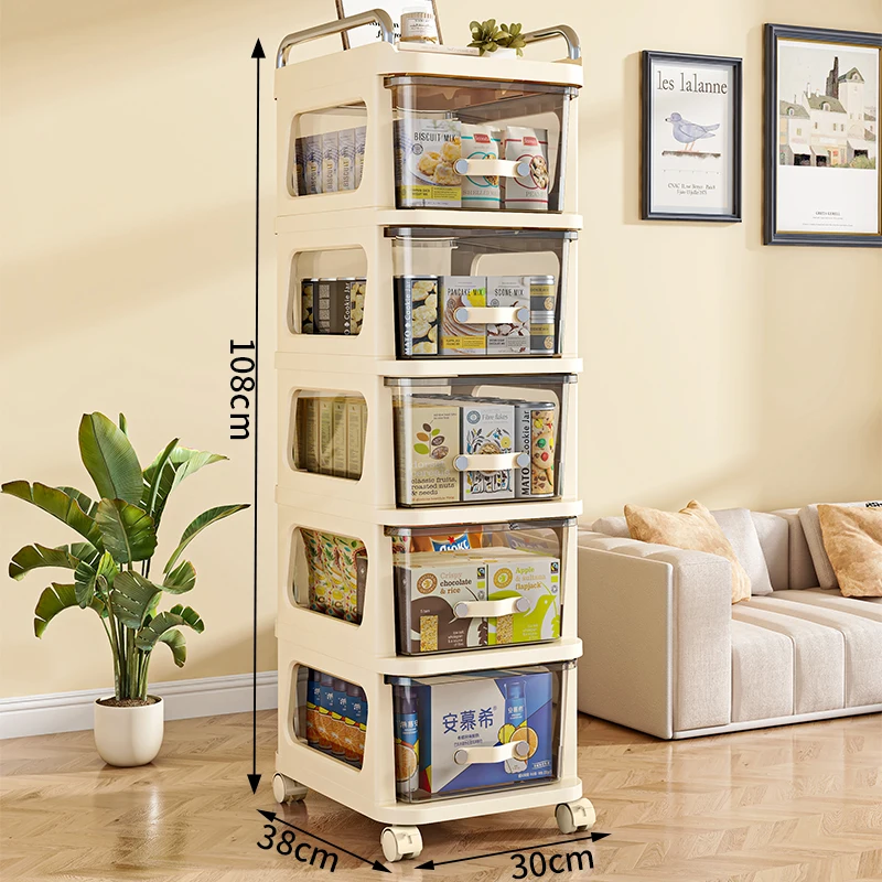 รถเข็นอเนกประสงค์สำหรับจัดเก็บ - Baby Nursery Cart บทวิจารณ์และราคา