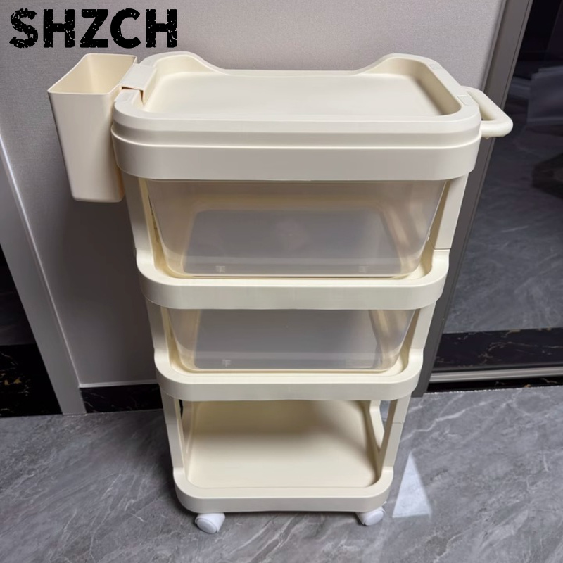 รถเข็นเด็กแบบหลายชั้นเคลื่อนย้ - Baby Nursery Cart บทวิจารณ์และราคา