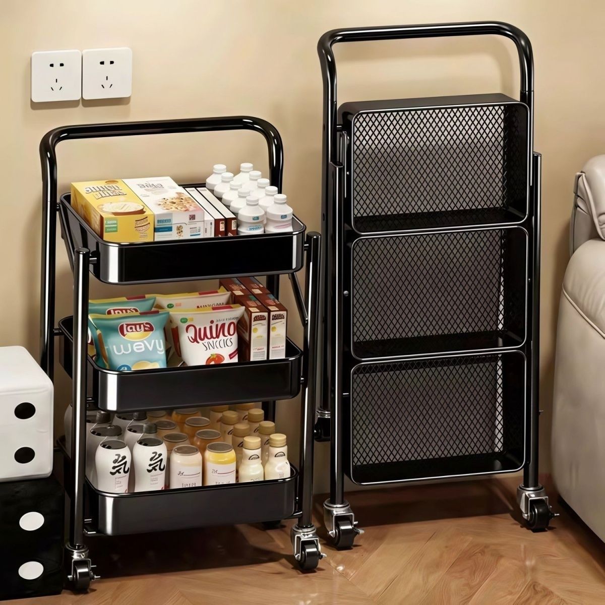 รถเข็นเก็บของอเนกประสงค์ ชั้นว - Baby Nursery Cart บทวิจารณ์และราคา