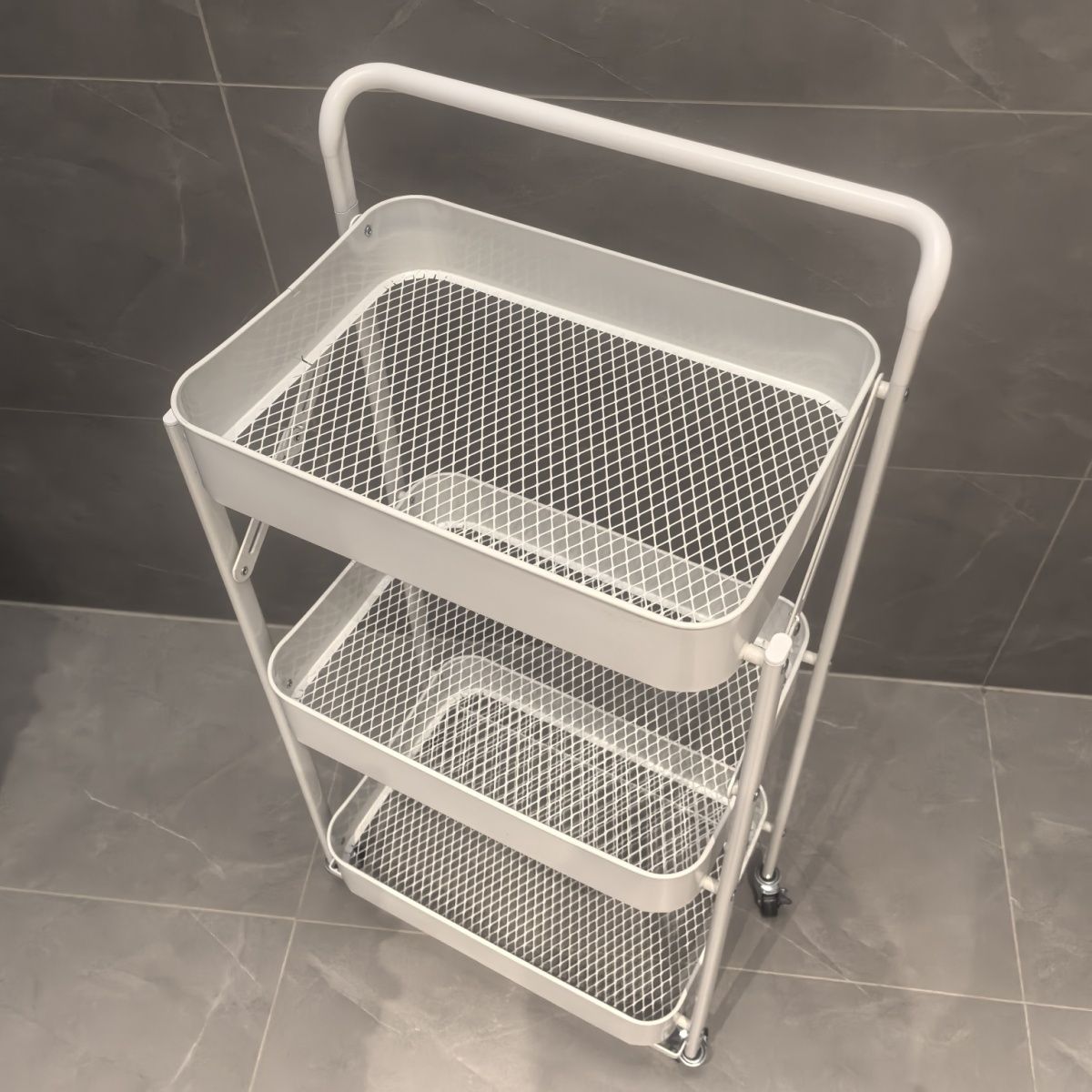 รถเข็นเก็บของอเนกประสงค์ ชั้นว - Baby Nursery Cart บทวิจารณ์และราคา