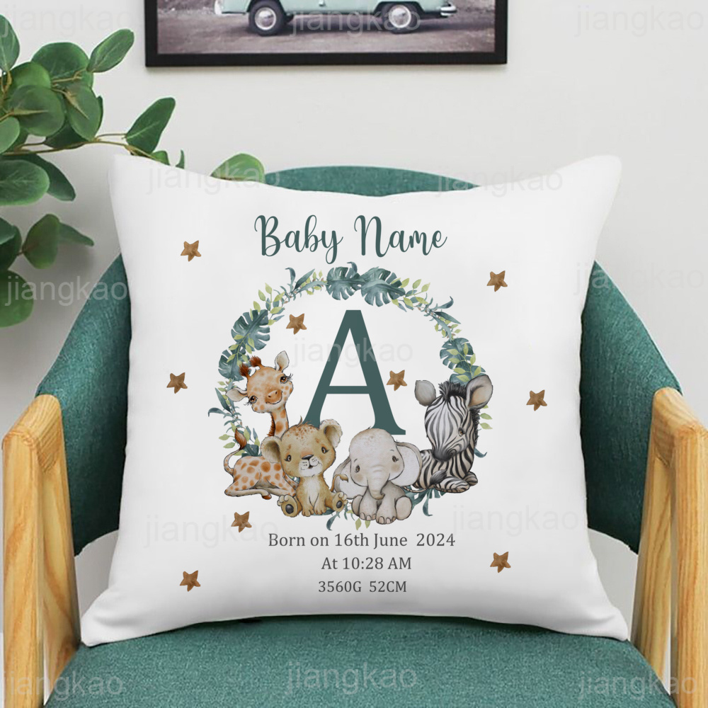 เคสรูปสัตว์ซาฟารีส่วนบุคคลพร้อ - Baby Nursery Animal Prints บทวิจารณ์และราคา