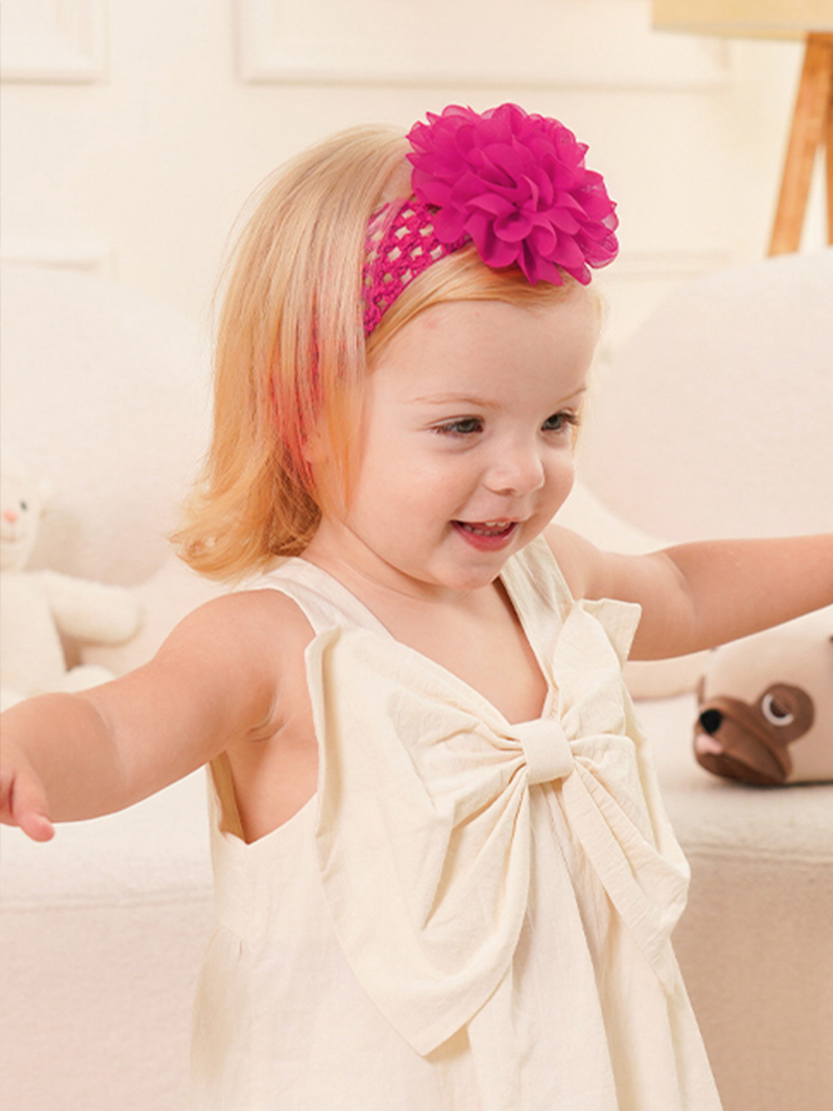 ที่คาดผมเด็กผู้หญิงลายดอกไม้ชี - Baby Nursery Set บทวิจารณ์และราคา