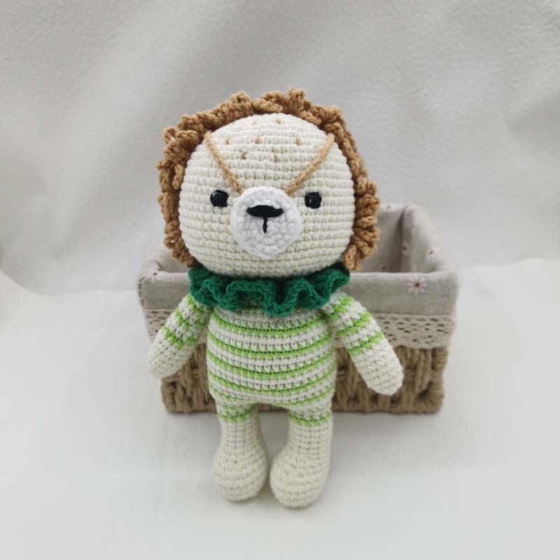 เด็กโครเชต์ตุ๊กตา Lion Koala F - Baby Nursery Games บทวิจารณ์และราคา