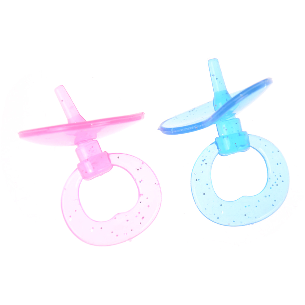 2 ชิ้น/ชุด จุกนมหลอกตุ๊กตาเด็ก - Baby Nursery Games บทวิจารณ์และราคา