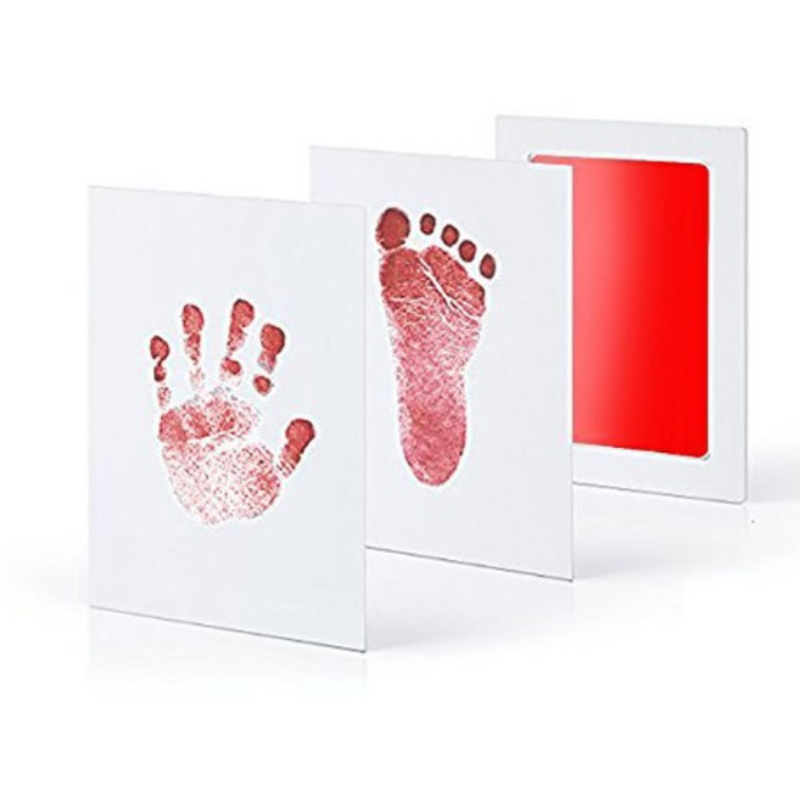 ชุดอุปกรณ์ทำรอยมือรอยเท้าเด็ก  - Footprint Ink Kit บทวิจารณ์และราคา