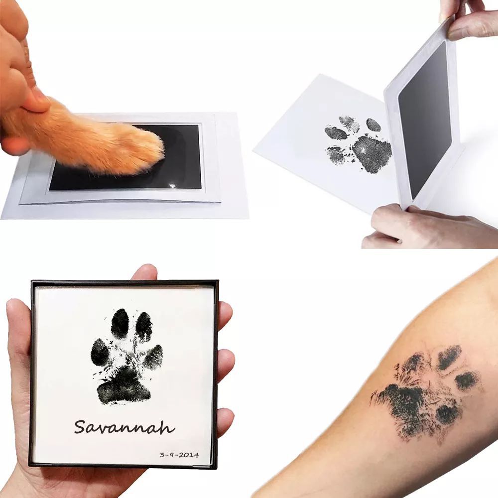 ชุดอุปกรณ์ทำรอยมือรอยเท้าเด็ก  - Footprint Ink Kit บทวิจารณ์และราคา