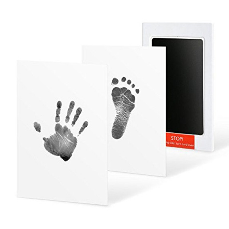 ชุดอุปกรณ์ทำรอยมือรอยเท้าเด็ก  - Footprint Ink Kit บทวิจารณ์และราคา