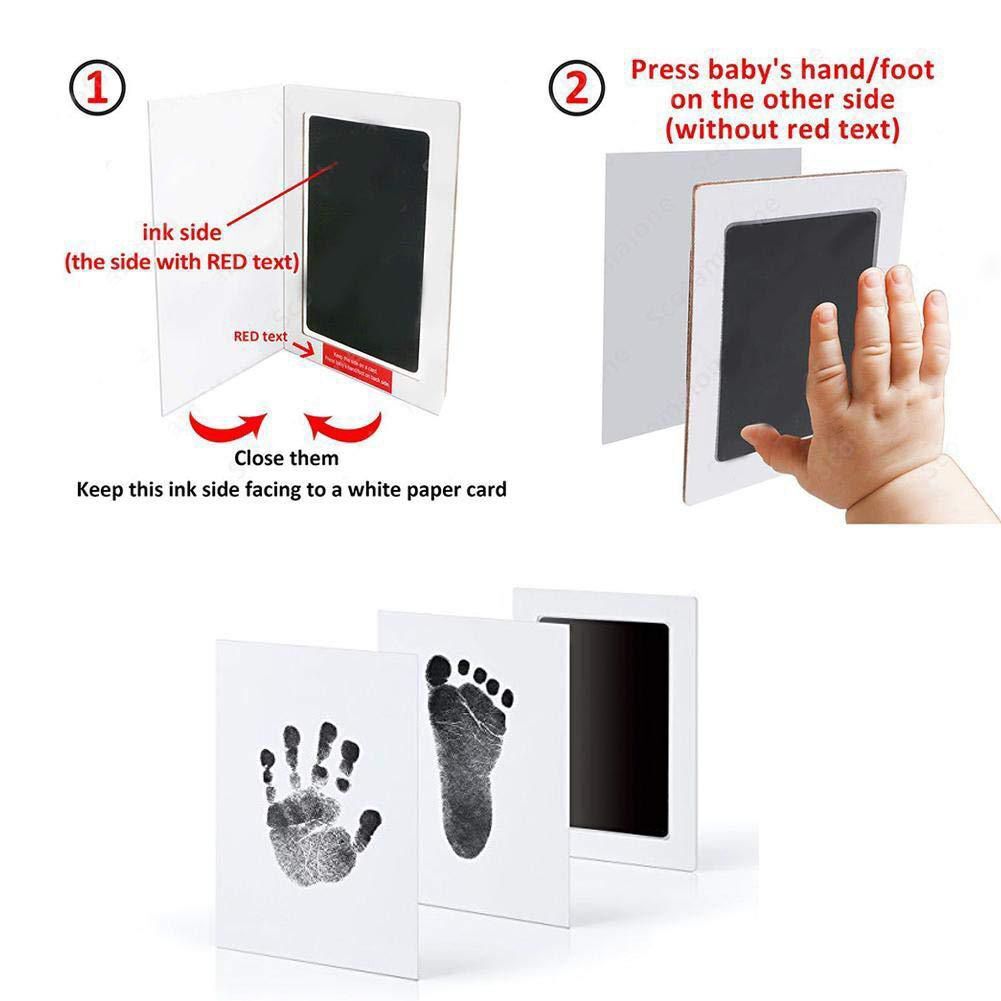 ชุดอุปกรณ์ทำรอยมือรอยเท้าเด็ก  - Footprint Ink Kit บทวิจารณ์และราคา