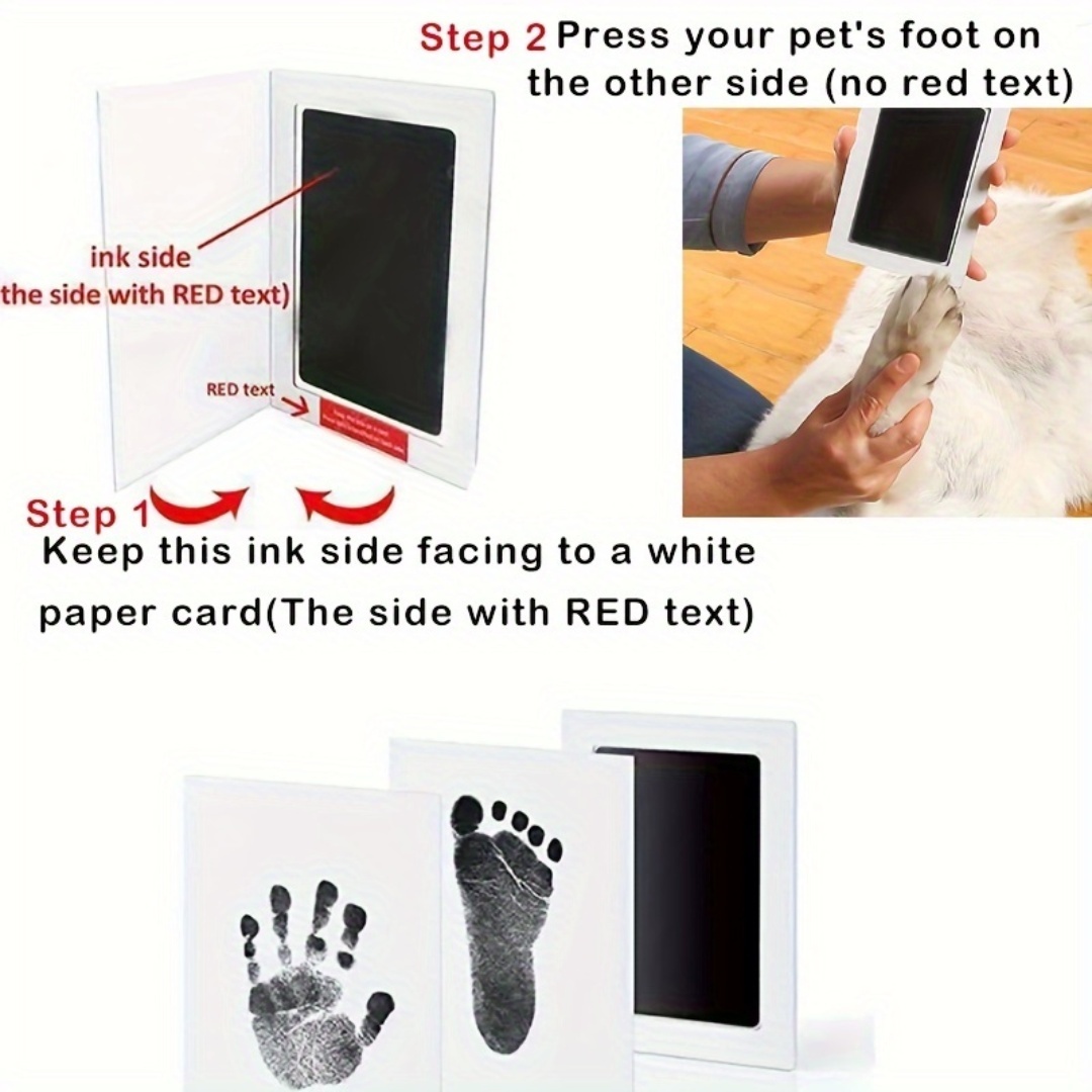 ชุดอุปกรณ์พิมพ์รอยเท้าสัตว์เลี - Footprint Ink Kit บทวิจารณ์และราคา