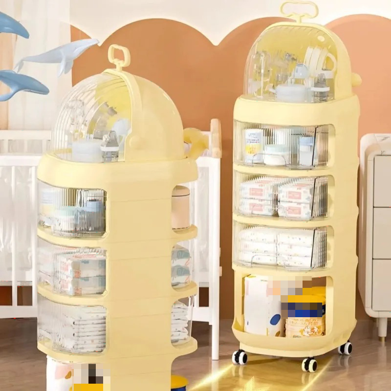 รถเข็นจัดเก็บของสำหรับเด็ก 3 ช - Baby Nursery Cart บทวิจารณ์และราคา