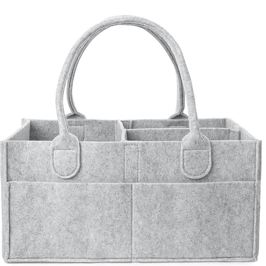 ตะกร้าเก็บของเด็กอ่อนแบบมีหูหิ - Baby Nursery Organiser บทวิจารณ์และราคา
