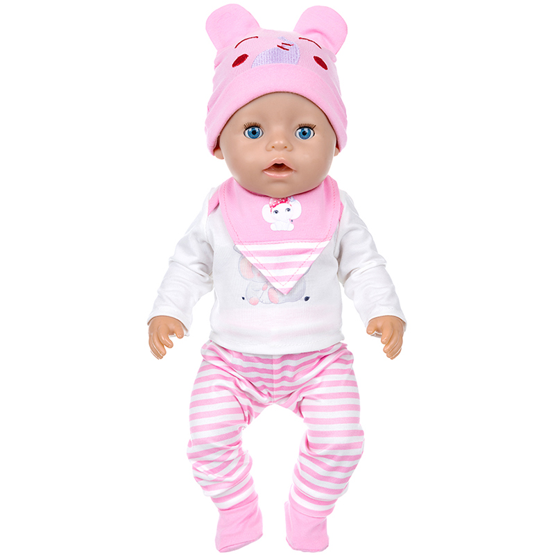 ชุดเสื้อผ้าตุ๊กตาสำหรับตุ๊กตาเ - Baby Nursery Set บทวิจารณ์และราคา