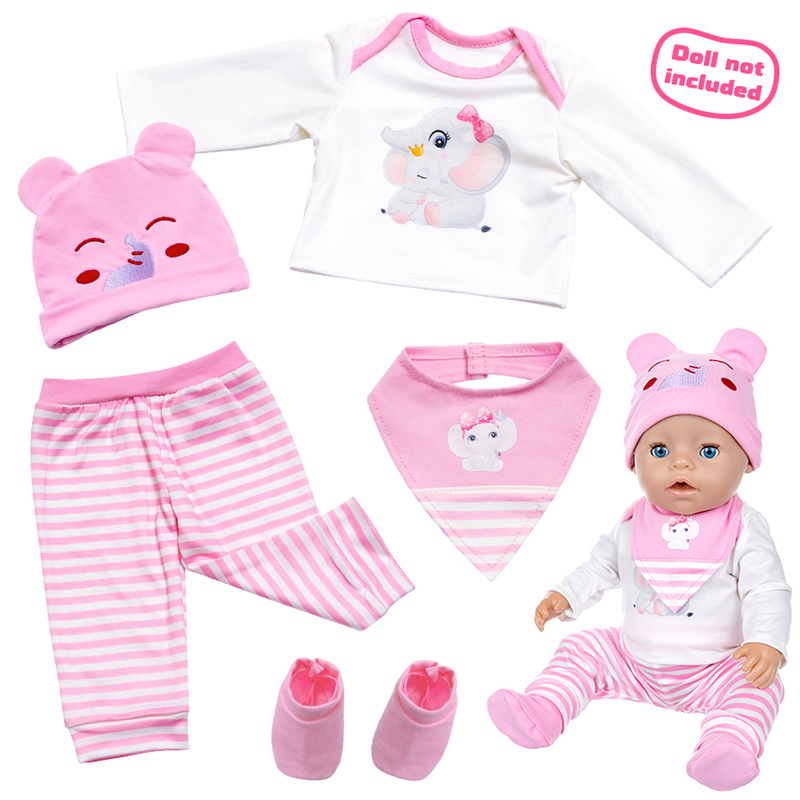 ชุดเสื้อผ้าตุ๊กตาสำหรับตุ๊กตาเ - Baby Nursery Set บทวิจารณ์และราคา