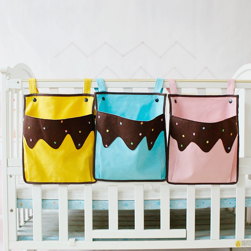 ผ้าฝ้ายแขวนเก็บกระเป๋าการ์ตูนท - Baby Nursery Bedding Sets บทวิจารณ์และราคา