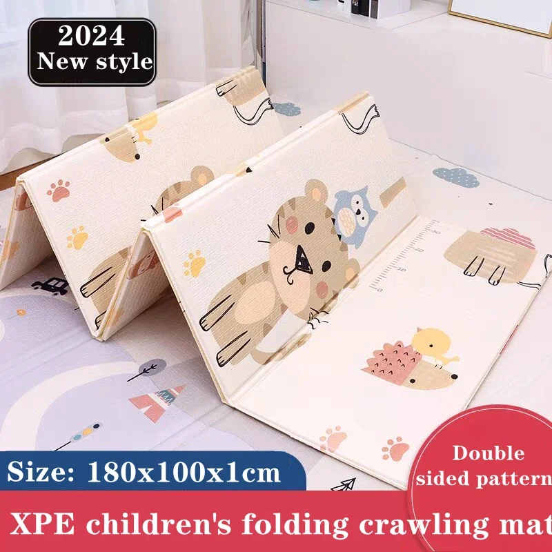 ปลอดสารพิษพับเด็กเล่นเสื่อการศ - Baby Nursery Games บทวิจารณ์และราคา