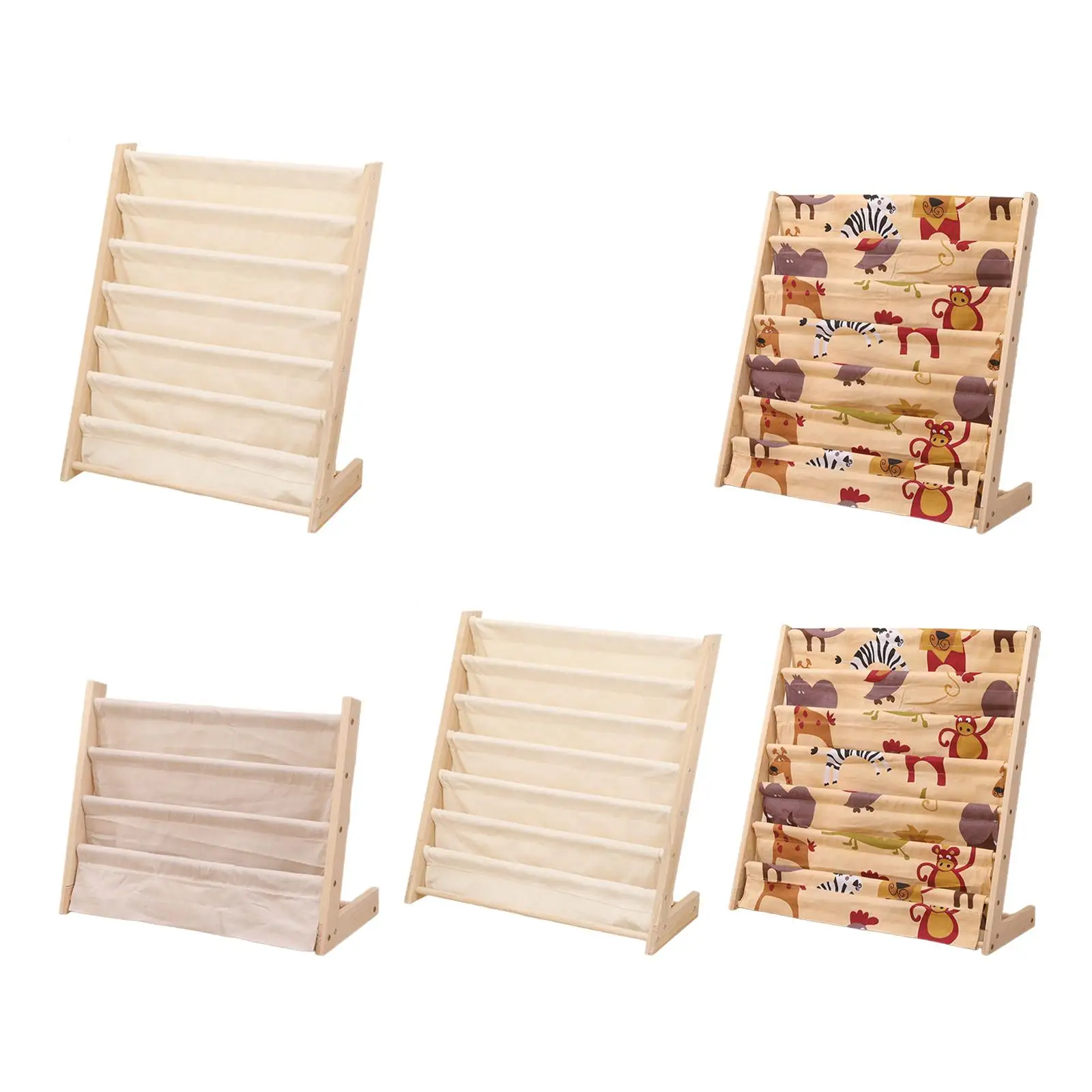 ชั้นวางหนังสือเด็ก ชั้นวางหนัง - Baby Nursery Bookcase บทวิจารณ์และราคา