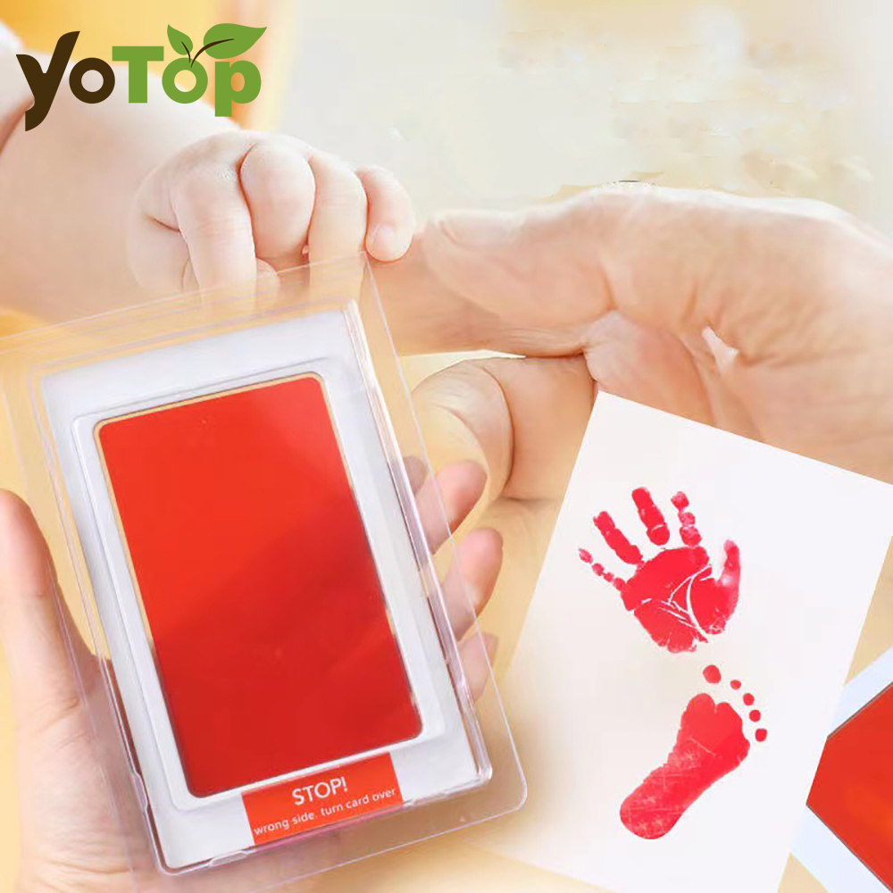 ชุดพิมพ์ลายรอยเท้ามือสำหรับเด็ - Footprint Ink Kit บทวิจารณ์และราคา
