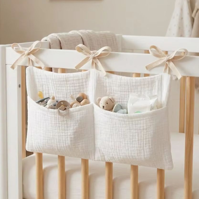 กระเป๋าจัดระเบียบเปลเด็กแบบแขว - Baby Nursery Organiser บทวิจารณ์และราคา