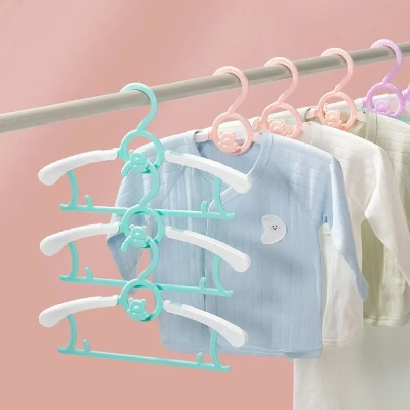 ไม้แขวนเสื้อเด็กแบบยืดหดได้ 5/ - Baby Nursery Closet บทวิจารณ์และราคา
