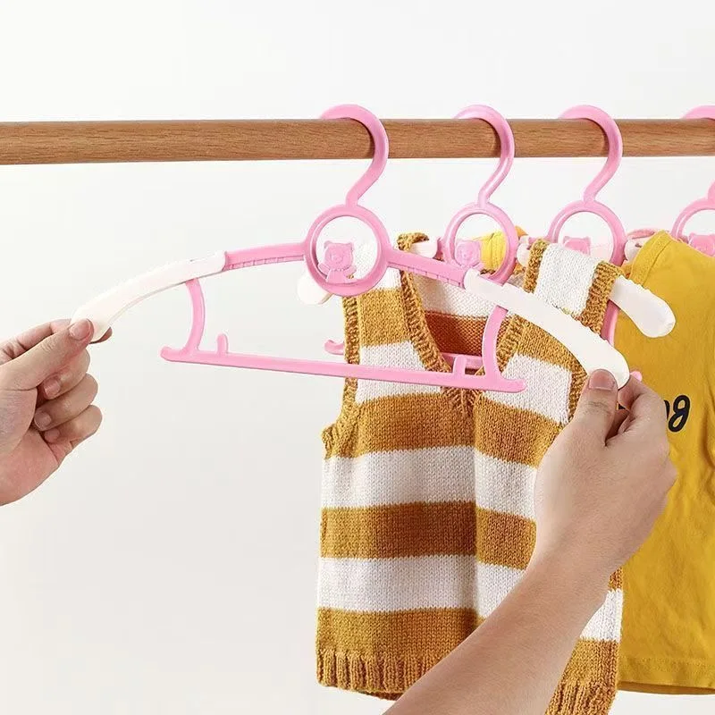 ไม้แขวนเสื้อเด็กแบบยืดหดได้ 5/ - Baby Nursery Closet บทวิจารณ์และราคา