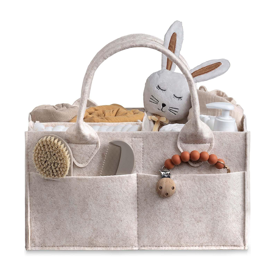 กระเป๋าใส่ผ้าอ้อมเด็กแบบพกพา ก - Baby Nursery Organiser บทวิจารณ์และราคา