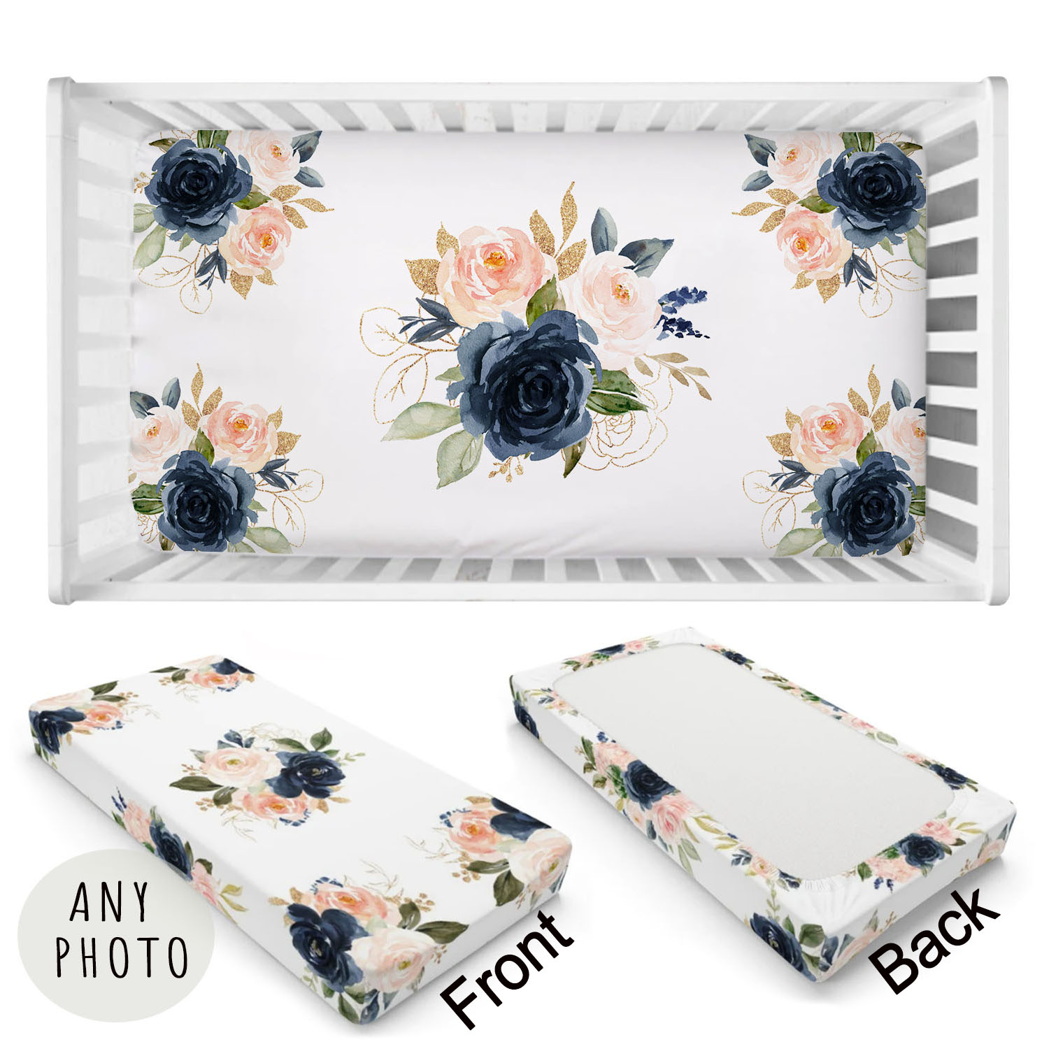 ชุดเครื่องนอนเตียงเด็กสำหรับสถ - Baby Nursery Bedding Sets บทวิจารณ์และราคา