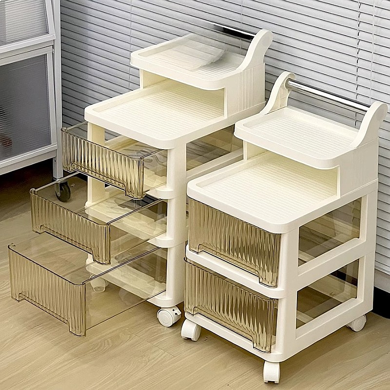 รถเข็นเก็บของ 3 ชั้น แบบเคลื่อ - Baby Nursery Cart บทวิจารณ์และราคา