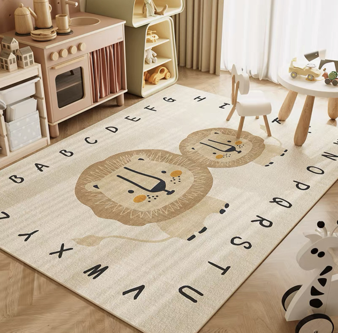VIKAMA แผ่นรองคลานลายการ์ตูนสิ - Soft Rug Nursery บทวิจารณ์และราคา