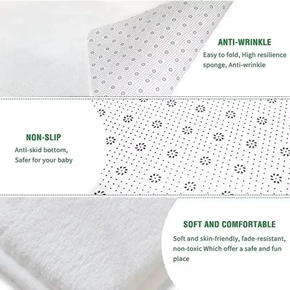 พรมแฟนตาซีเมฆสีชมพูยูนิคอร์นมห - Soft Rug Nursery บทวิจารณ์และราคา