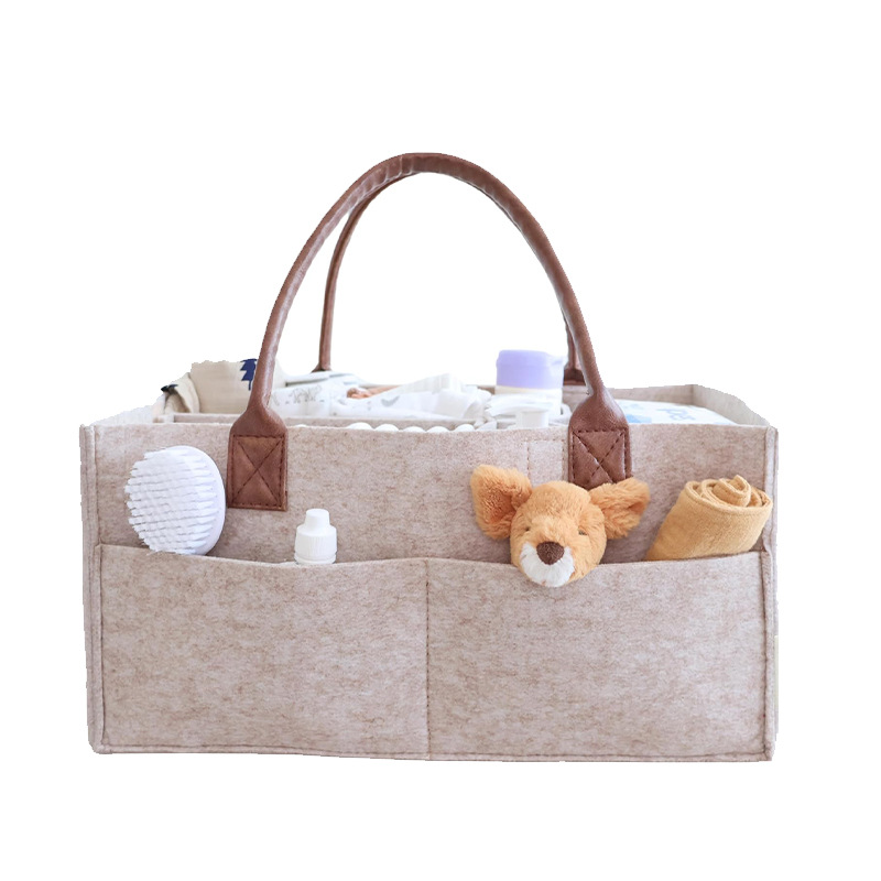 ตะกร้าเก็บของเด็กอ่อนแบบมีหูหิ - Baby Nursery Organiser บทวิจารณ์และราคา