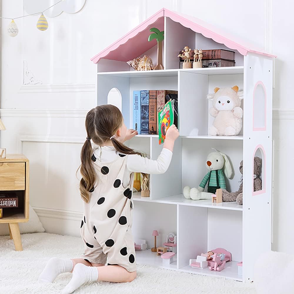 ชั้นวางหนังสือและที่เก็บของเล่ - Baby Nursery Bookcase บทวิจารณ์และราคา