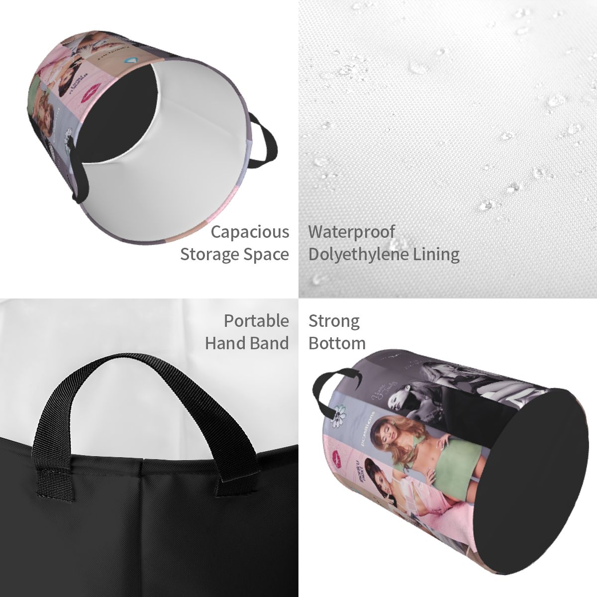 Custom Ariana Grande Pop Music - Baby Nursery Organiser บทวิจารณ์และราคา