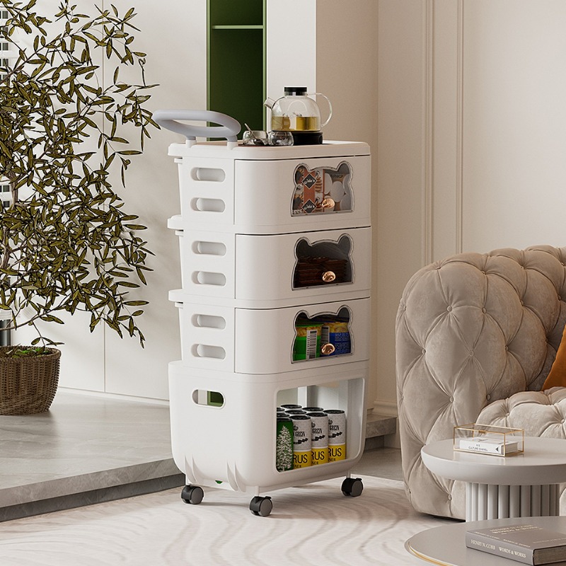 รถเข็นอเนกประสงค์สำหรับจัดเก็บ - Baby Nursery Cart บทวิจารณ์และราคา