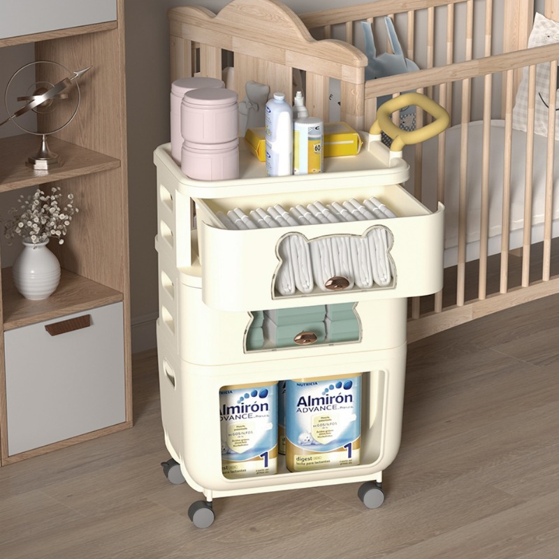 รถเข็นอเนกประสงค์สำหรับจัดเก็บ - Baby Nursery Cart บทวิจารณ์และราคา